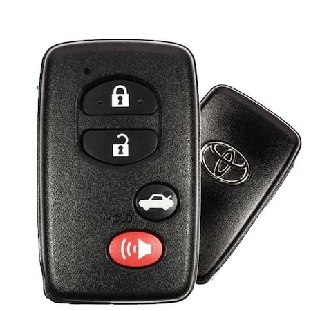 REF:   2007-2010 Toyota Avalon / Camry / 4-Button Smart Key / PN: 89904-06041 / 0140 Board / HY